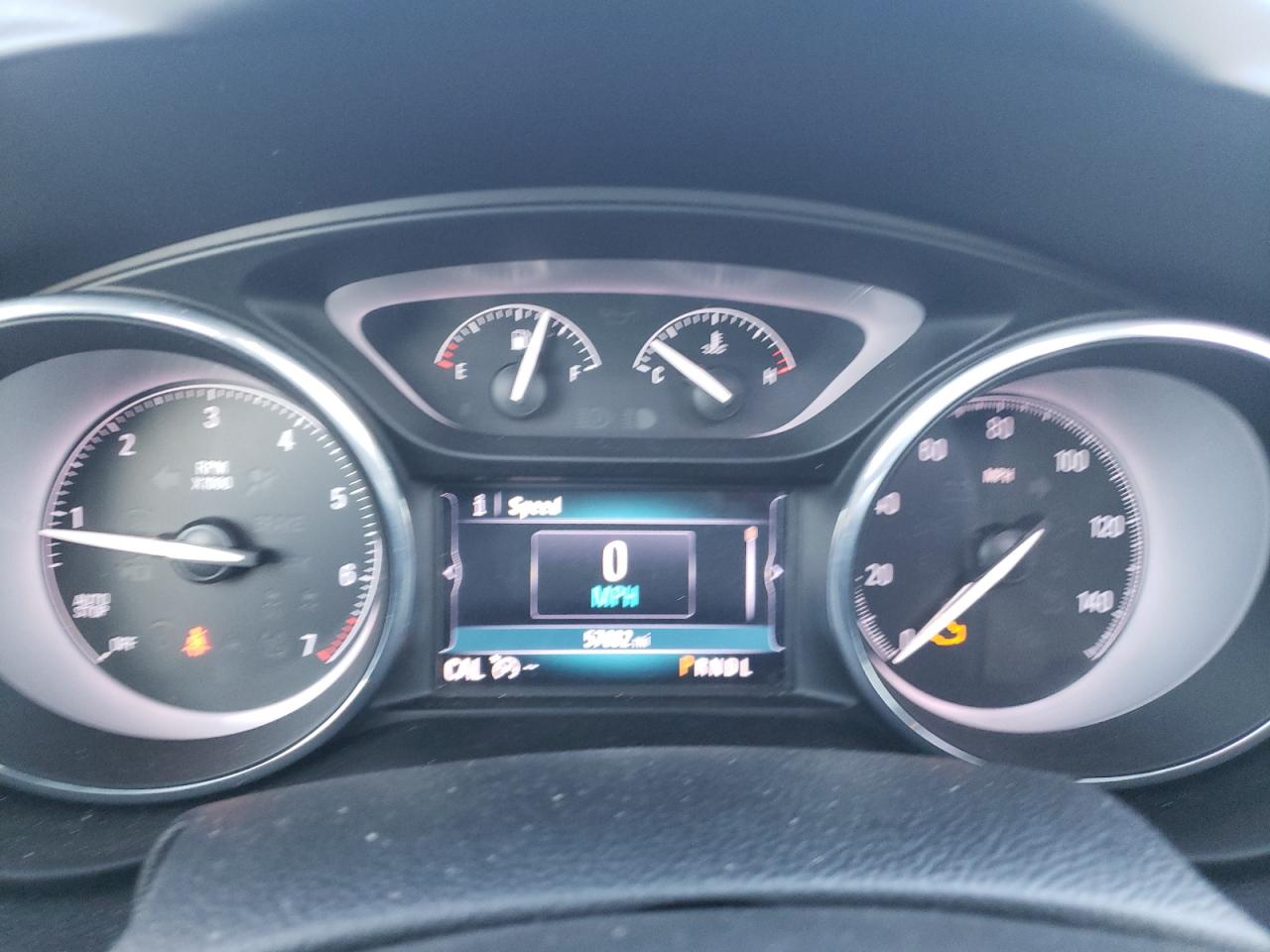 Photo 8 from auction – 2019 BUICK ENVISION E with VIN LRBFX2SA8KD006498