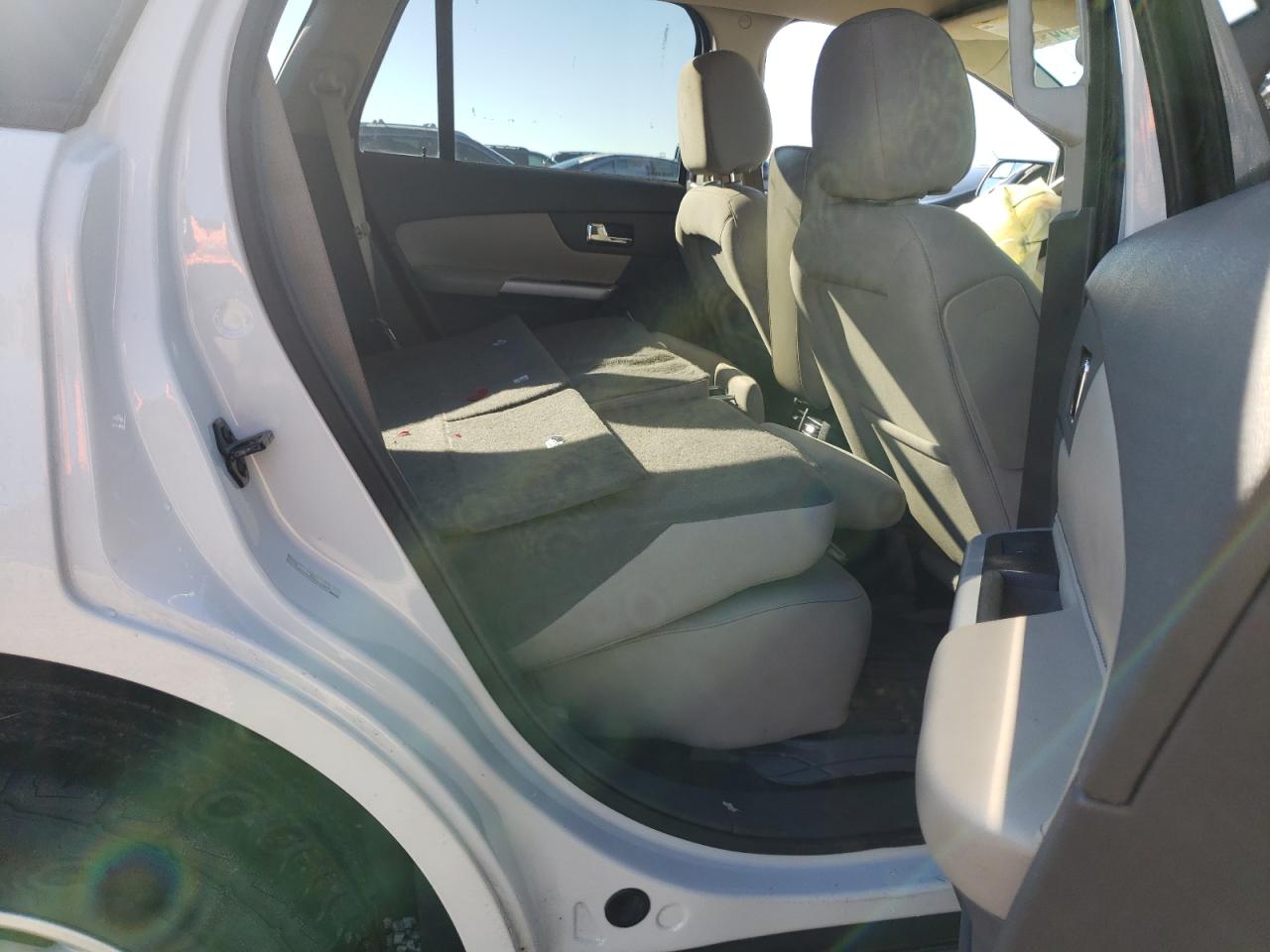 Photo 6 from auction – 2013 FORD EDGE SE with VIN 2FMDK4GC7DBE08031