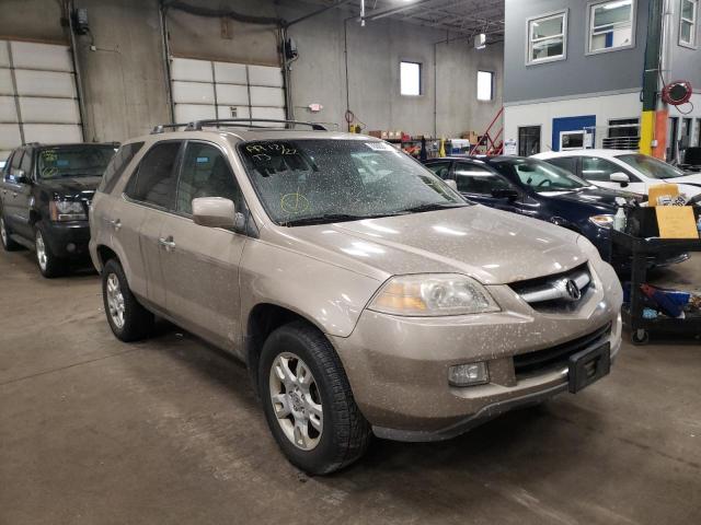 ACURA MDX 2005 with VIN 2HNYD18865H549318 - Photo from auction