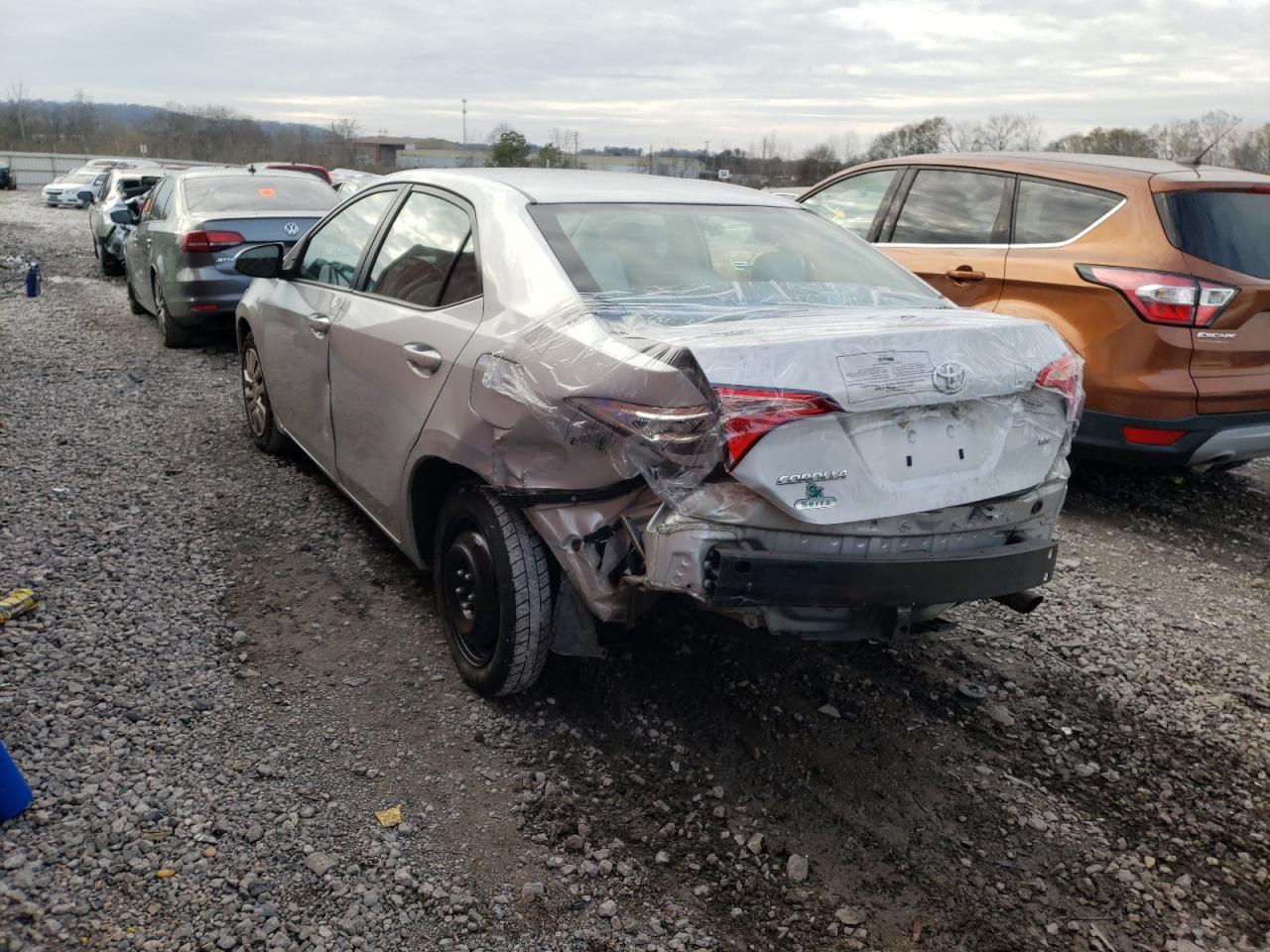 Photo 3 from auction – 2018 TOYOTA COROLLA L with VIN 2T1BURHEXJC970916