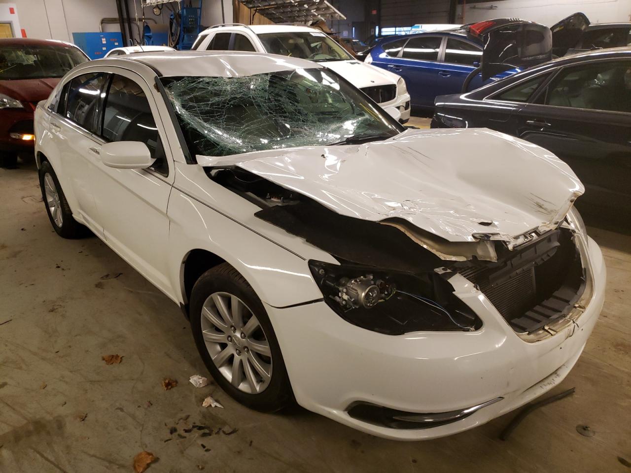 CHRYSLER 200 TOURIN 2014 with VIN 1C3CCBBB2EN178988 - Photo from auction