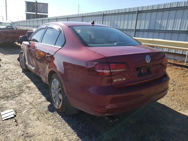 Photo 3 from auction – 2016 VOLKSWAGEN JETTA SE with VIN 3VWD67AJ8GM224878