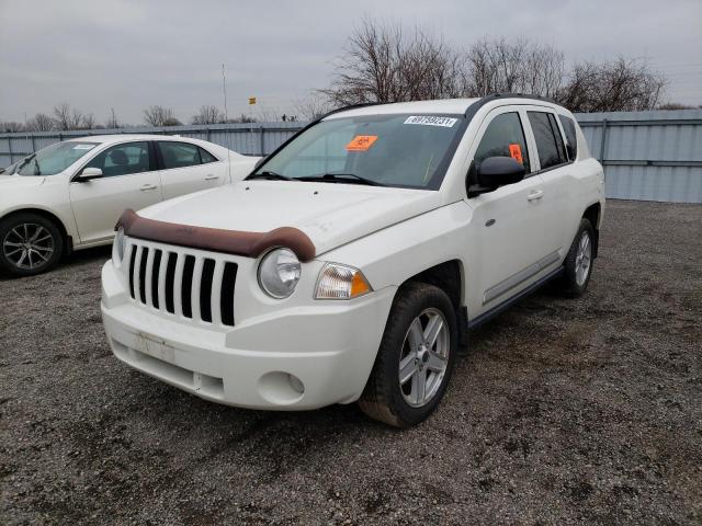 Photo 2 from auction – 2010 JEEP COMPASS SP with VIN 1J4NF4FB4AD636154