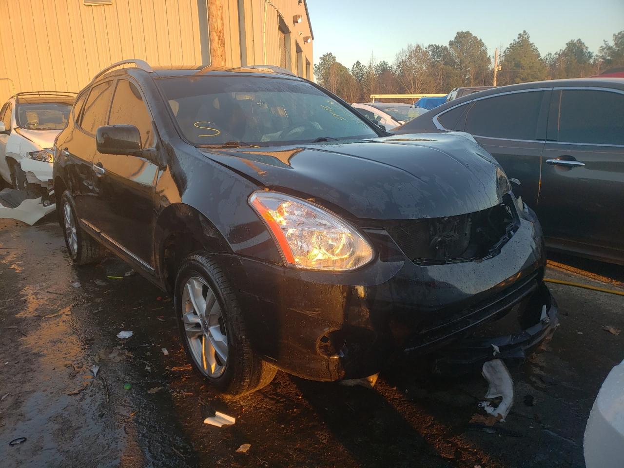 Photo 1 from auction – 2013 NISSAN ROGUE S with VIN JN8AS5MT0DW537846