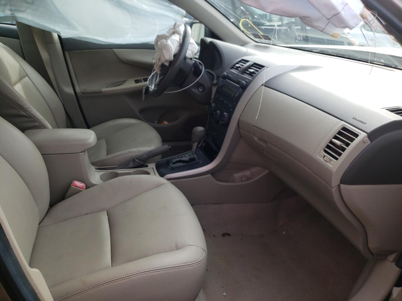 Photo 5 from auction – 2009 TOYOTA COROLLA BA with VIN 1NXBU40E99Z082425