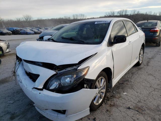 Photo 2 from auction – 2010 TOYOTA COROLLA BA with VIN 1NXBU4EE4AZ333817