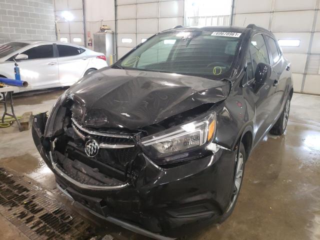 Photo 2 from auction – 2020 BUICK ENCORE with VIN KL4CJASB0LB012909