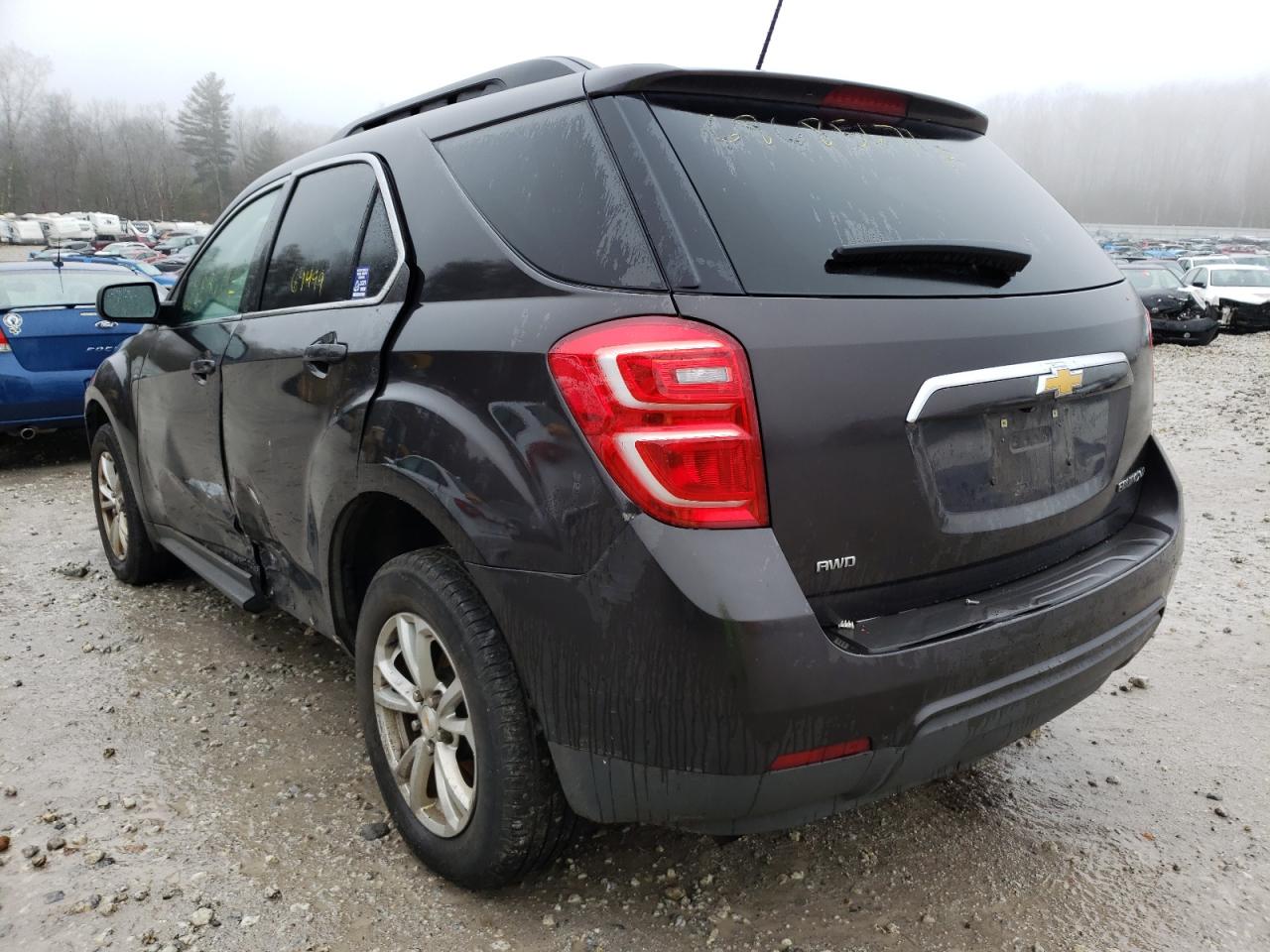 Photo 3 from auction – 2016 CHEVROLET EQUINOX LT with VIN 2GNFLFEK7G6258796