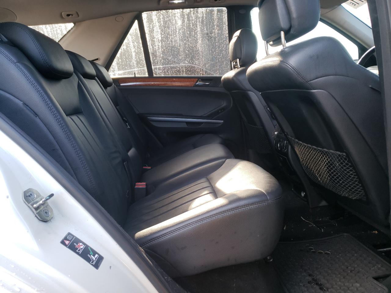 Photo 6 from auction – 2008 MERCEDES-BENZ ML 350 with VIN 4JGBB86E98A361653