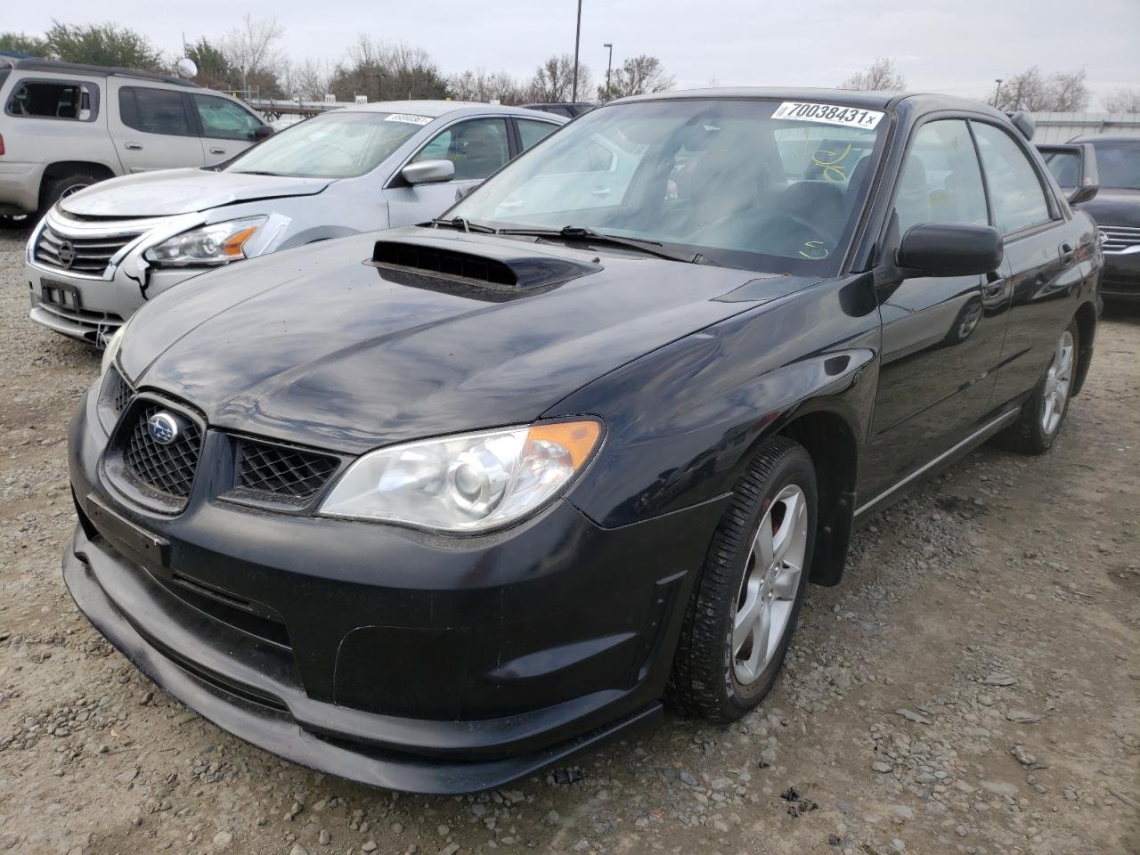 Photo 2 from auction – 2007 SUBARU IMPREZA 2. with VIN JF1GD61657H524884
