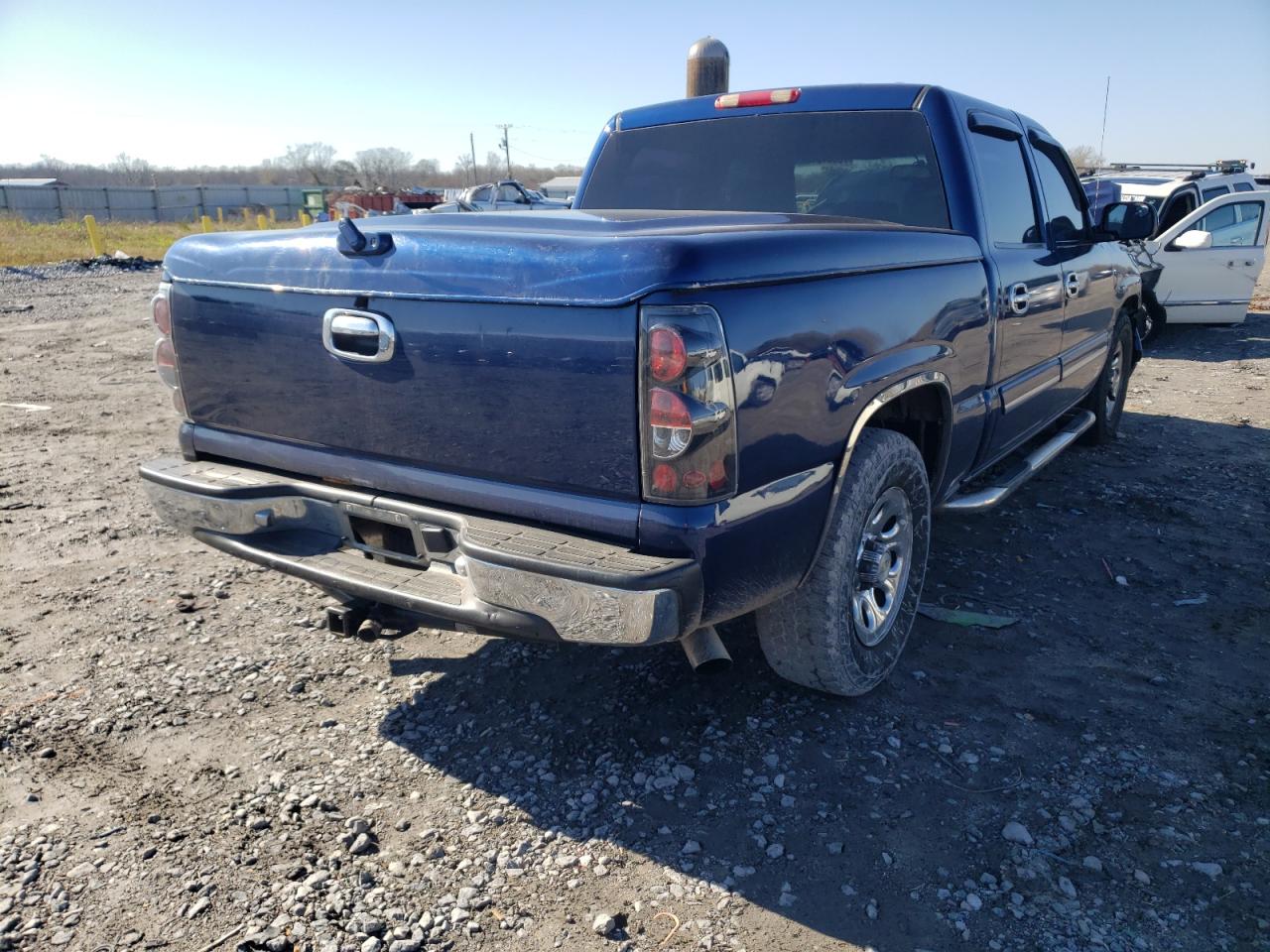 Photo 4 from auction – 2006 CHEVROLET SILVERADO with VIN 2GCEC13V961277012