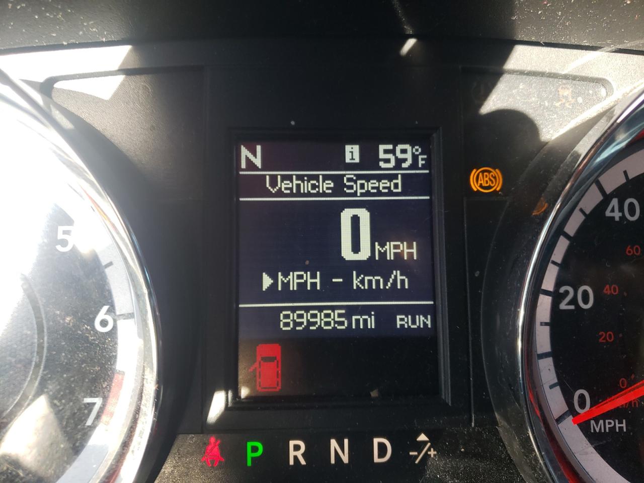 Photo 8 from auction – 2017 DODGE GRAND CARA with VIN 2C4RDGEG4HR717691