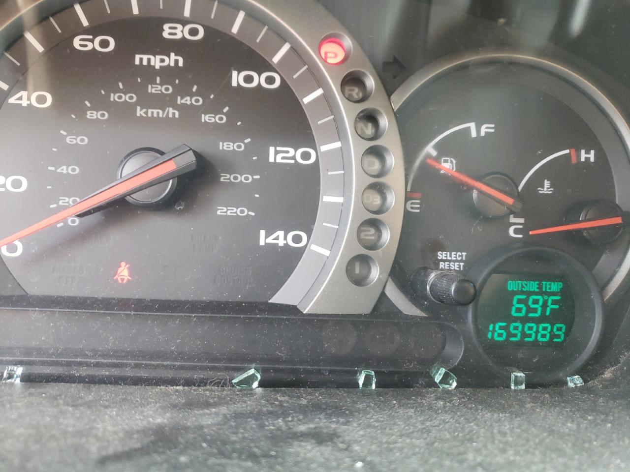 Photo 8 from auction – 2003 HONDA PILOT with VIN 2HKYF18533H512186