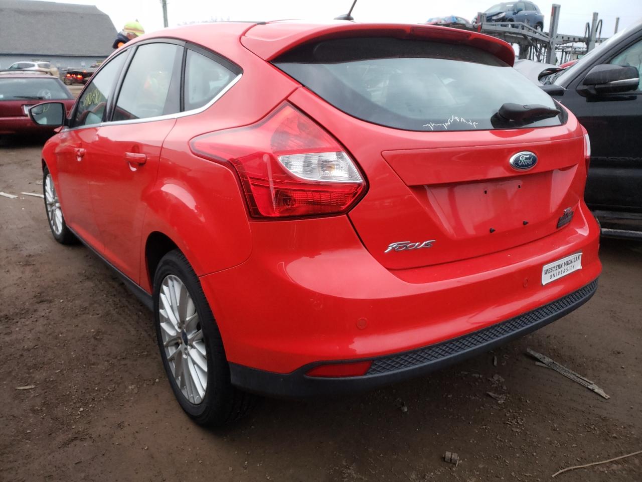 Photo 3 from auction – 2012 FORD FOCUS SEL with VIN 1FAHP3M29CL175979