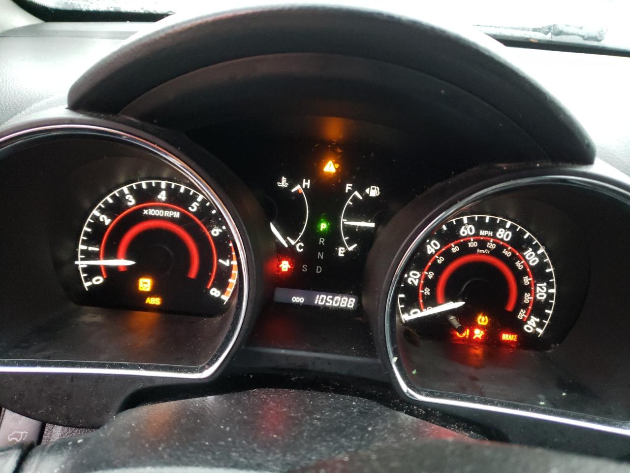 Photo 8 from auction – 2013 TOYOTA HIGHLANDER with VIN 5TDBK3EH2DS214025