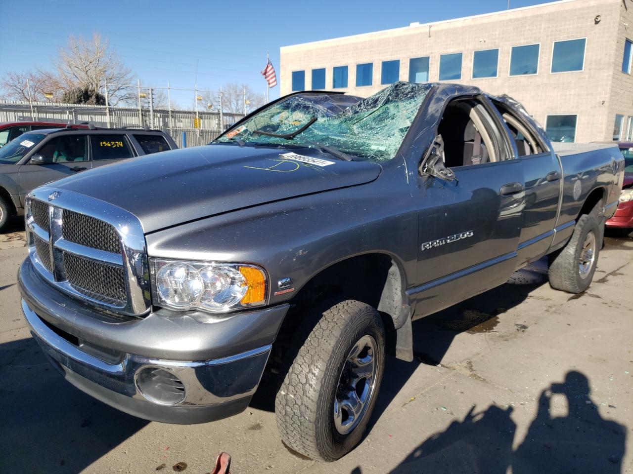 Photo 2 from auction – 2005 DODGE RAM 2500 S with VIN 3D7KS28C45G751771