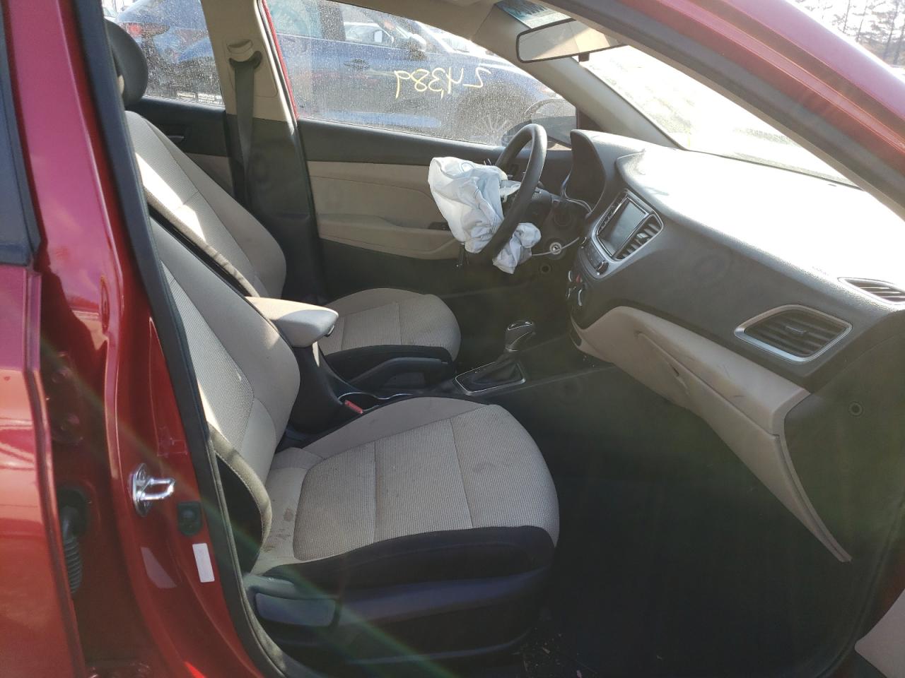 Photo 5 from auction – 2018 HYUNDAI ACCENT SE with VIN 3KPC24A30JE024413