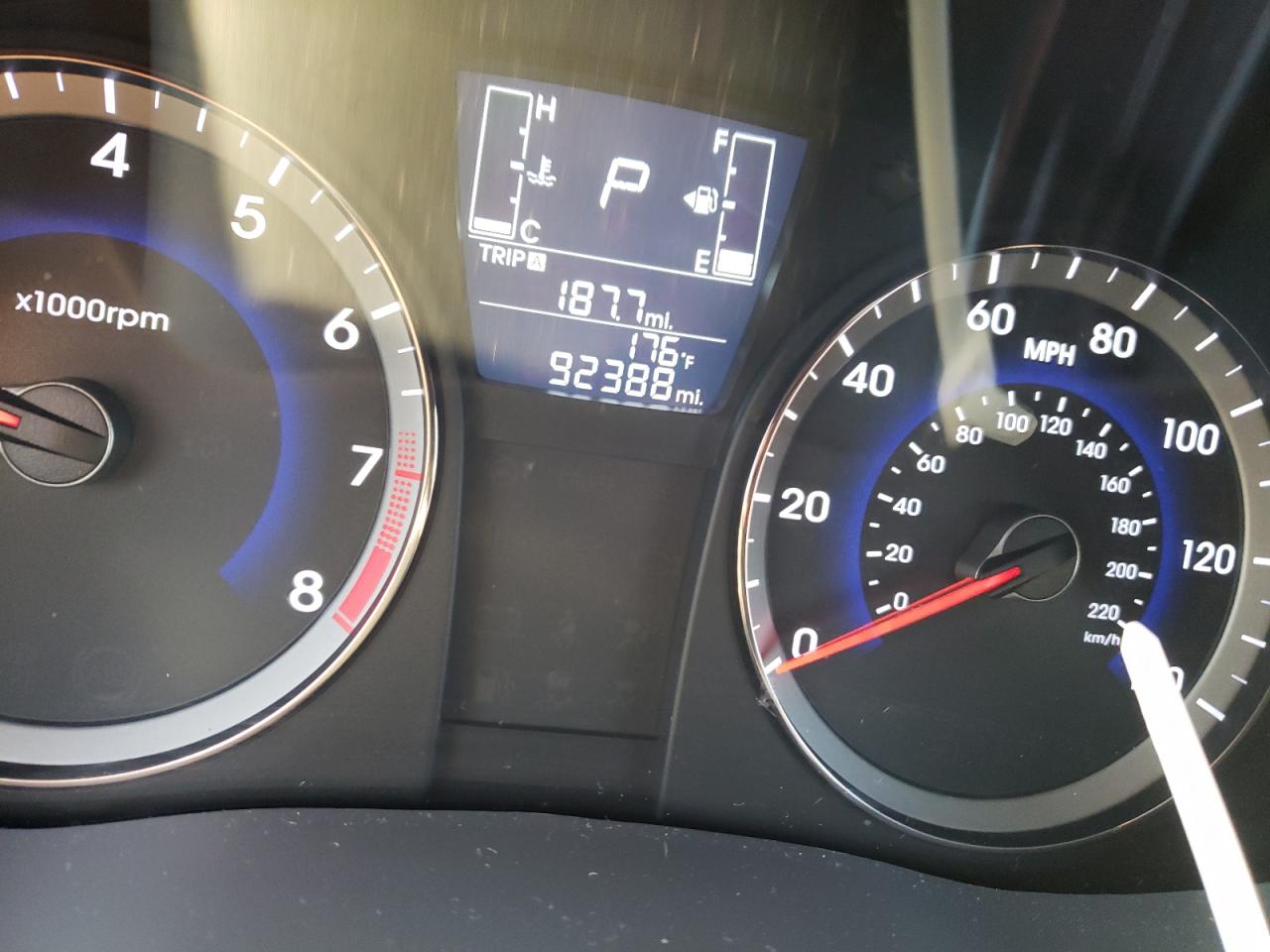 Photo 8 from auction – 2017 HYUNDAI ACCENT SE with VIN KMHCT4AE3HU221467