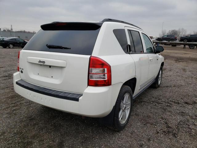 Photo 4 from auction – 2010 JEEP COMPASS SP with VIN 1J4NF4FB4AD636154