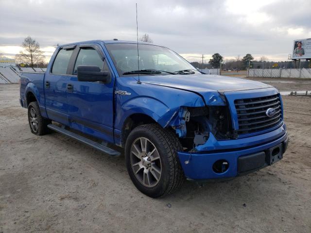 FORD F150 SUPER 2014 with VIN 1FTFW1CF4EKD09223 - Photo from auction