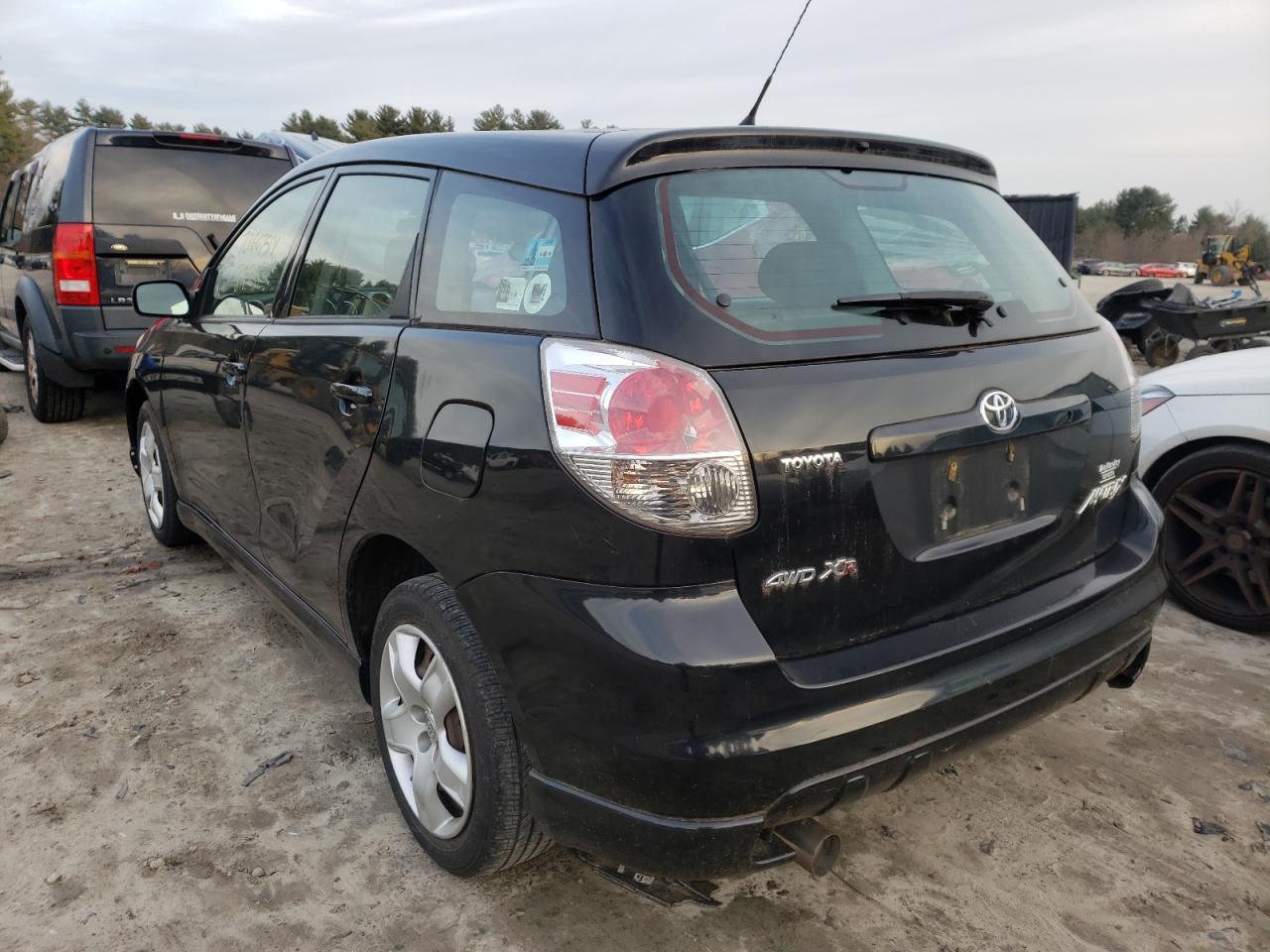 Photo 3 from auction – 2006 TOYOTA MATRIX with VIN 2T1LR32E36C562051