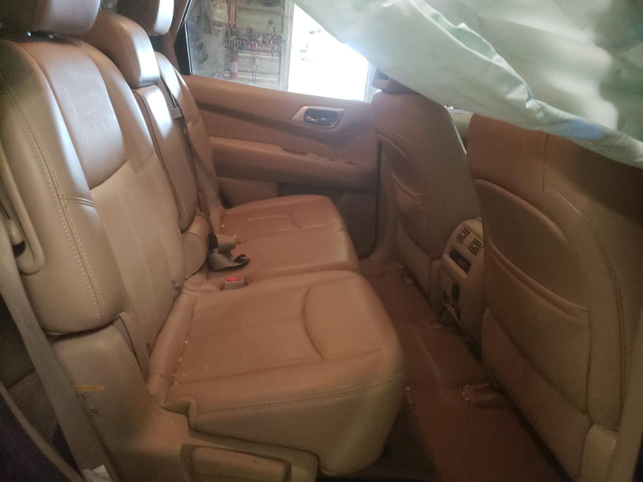 Photo 6 from auction – 2014 NISSAN PATHFINDER with VIN 5N1AR2MM1EC697070
