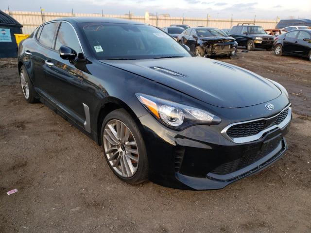 KIA STINGER 2018 with VIN KNAE15LAXJ6025343 - Photo from auction