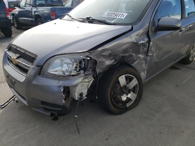 Photo 9 from auction – 2010 CHEVROLET AVEO LS with VIN KL1TD5DE8AB119206