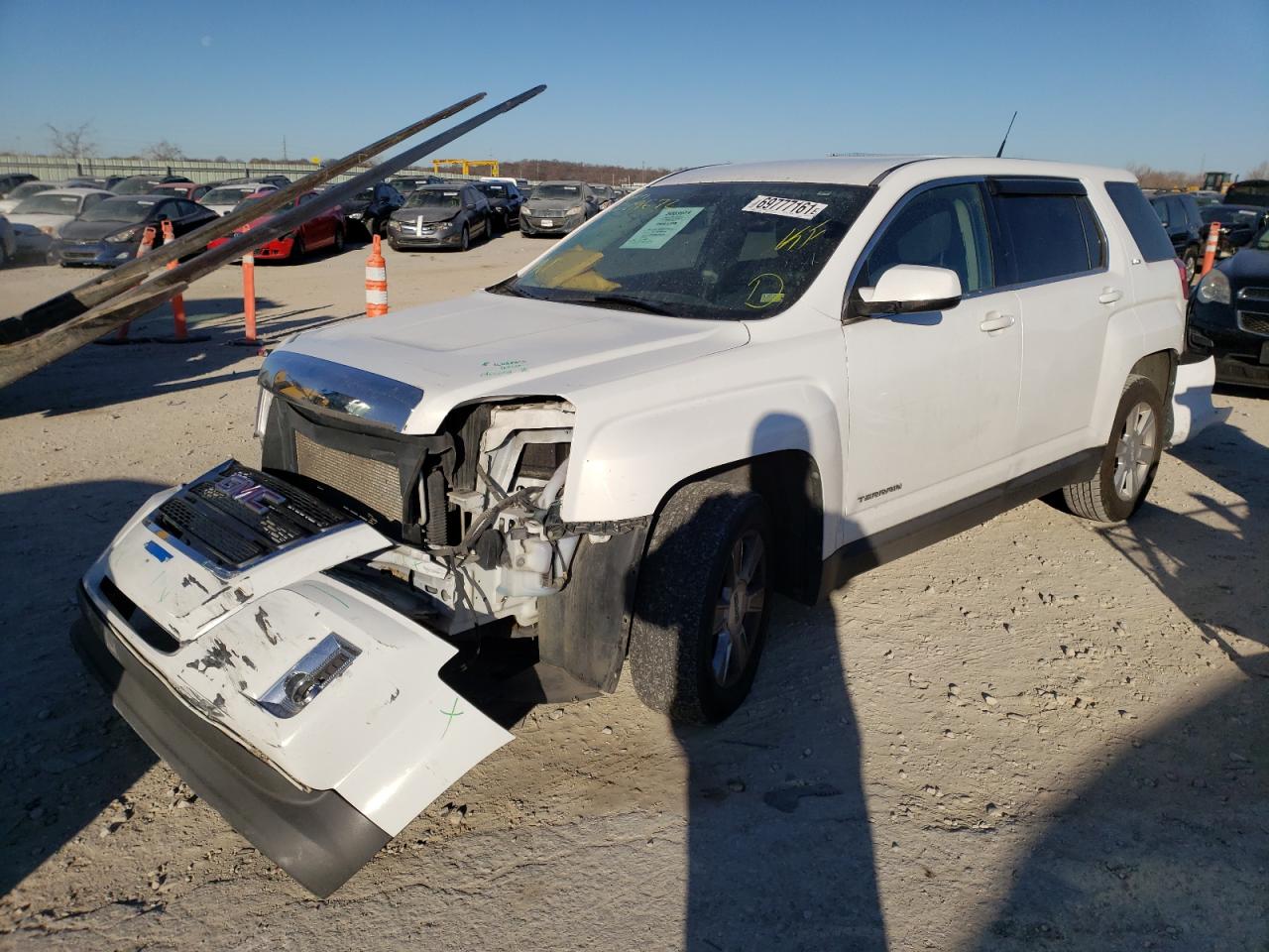 Photo 2 from auction – 2011 GMC TERRAIN SL with VIN 2CTALMECXB6349672