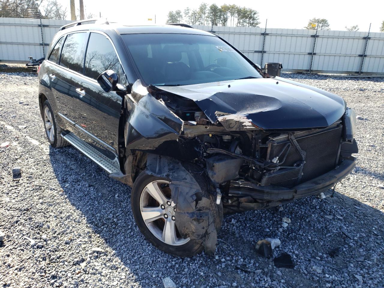 ACURA MDX TECHNO 2011 with VIN 2HNYD2H64BH550371 - Photo from auction