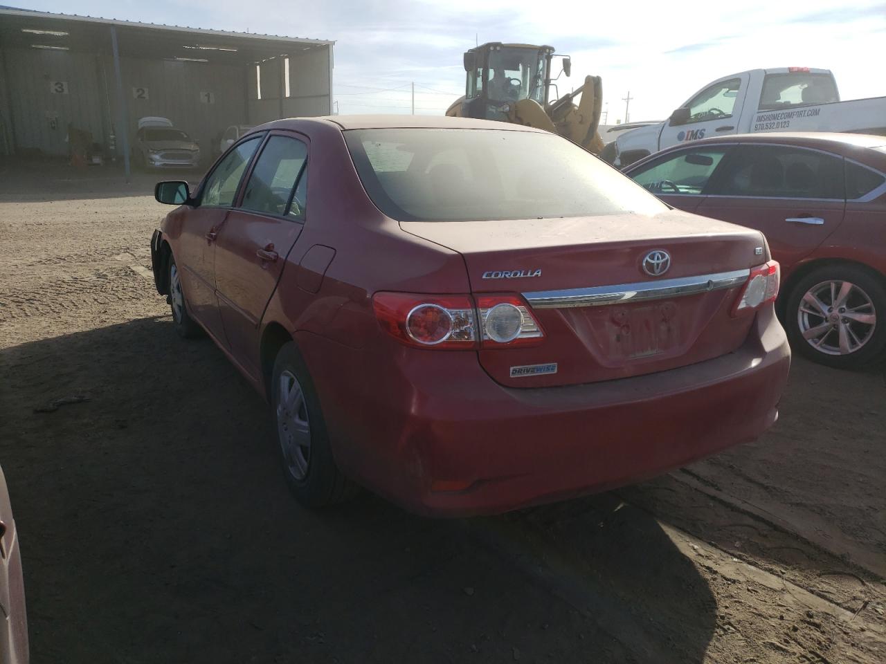 Zdjęcie 3 z aukcji – 2011 TOYOTA COROLLA BA z VIN JTDBU4EE8B9161347