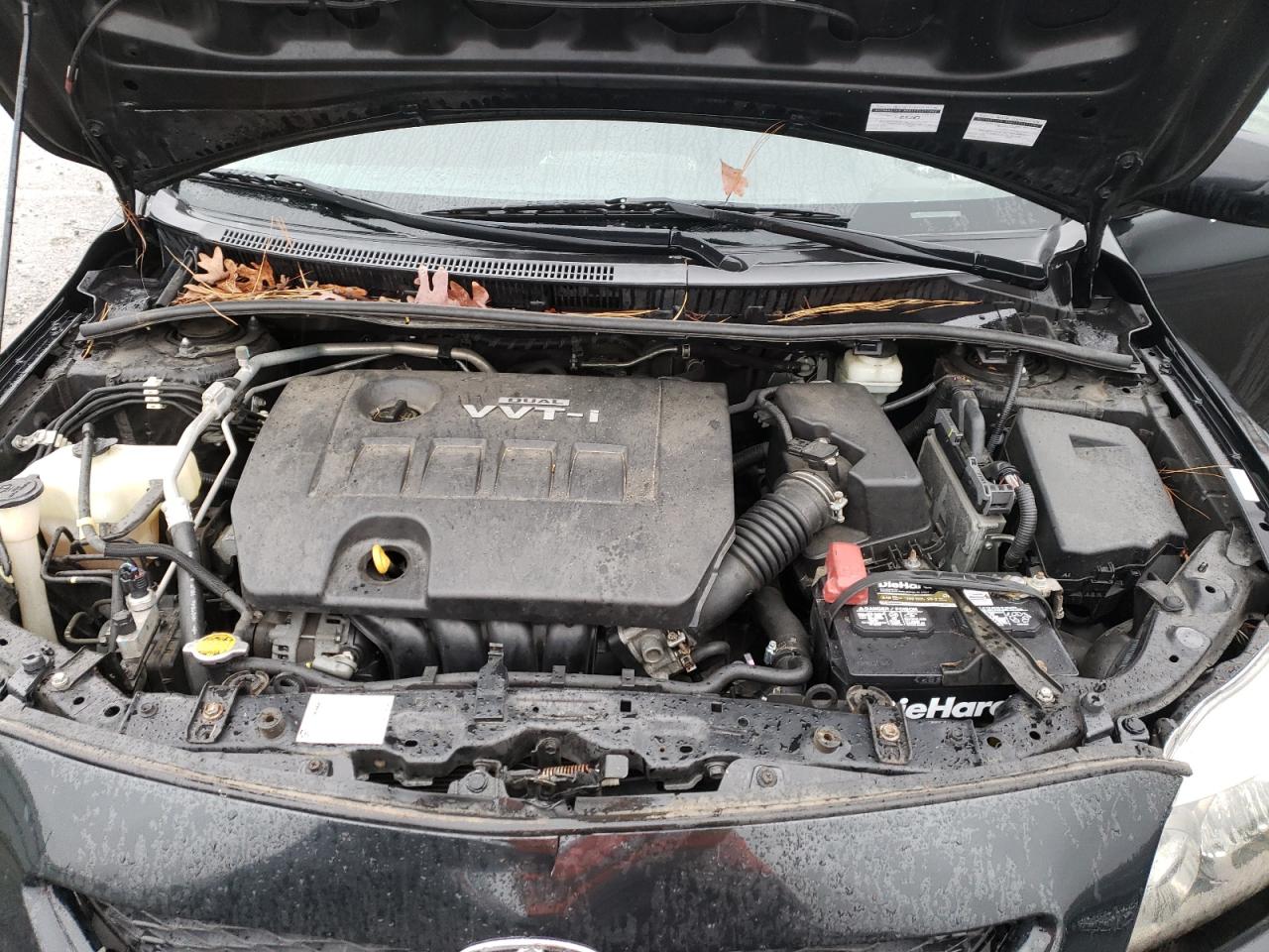 Photo 7 from auction – 2010 TOYOTA COROLLA BA with VIN 1NXBU4EE0AZ213397