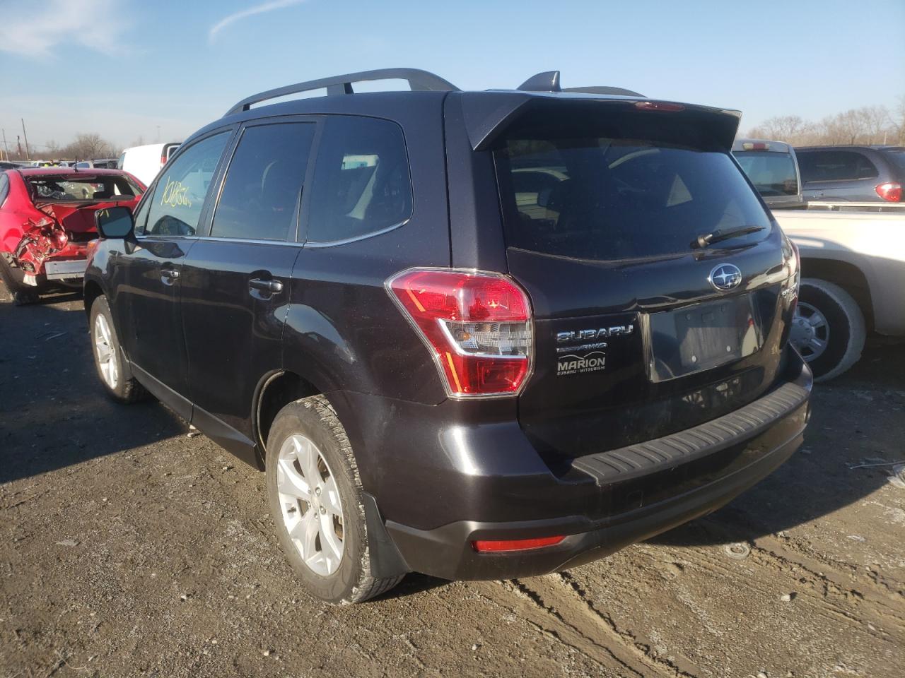 Photo 3 from auction – 2016 SUBARU FORESTER 2 with VIN JF2SJARC2GH409011