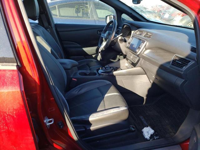Photo 5 from auction – 2021 NISSAN LEAF SL PL with VIN 1N4BZ1DV6MC550209
