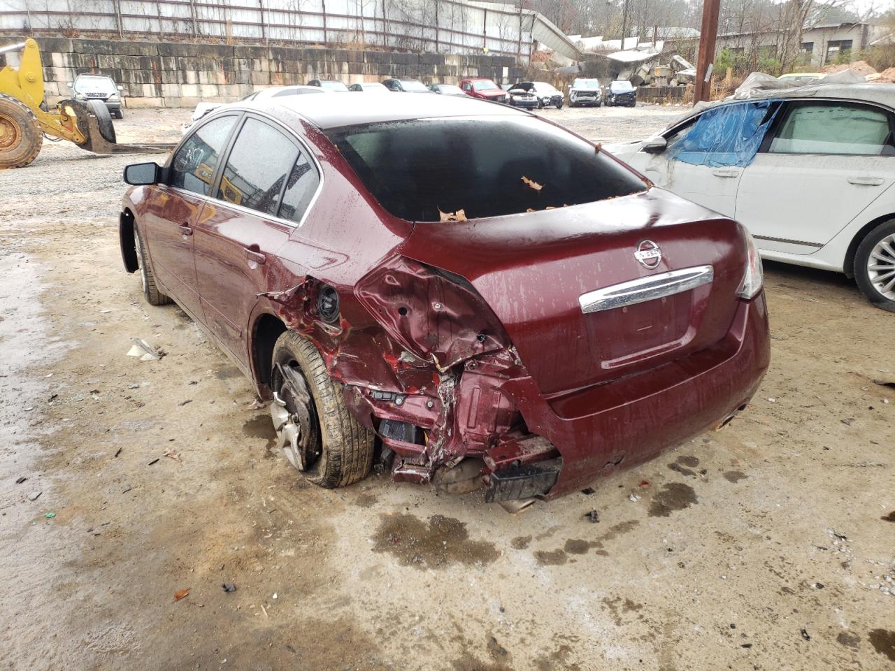 Photo 3 from auction – 2011 NISSAN ALTIMA BAS with VIN 1N4AL2AP1BN450853