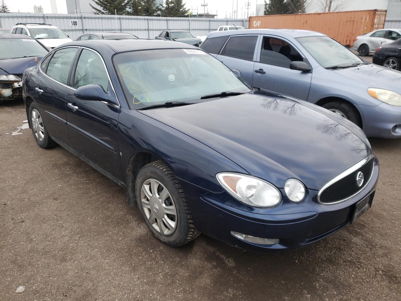 BUICK ALLURE CX 2007 with VIN 2G4WF582771137992 - Photo from auction