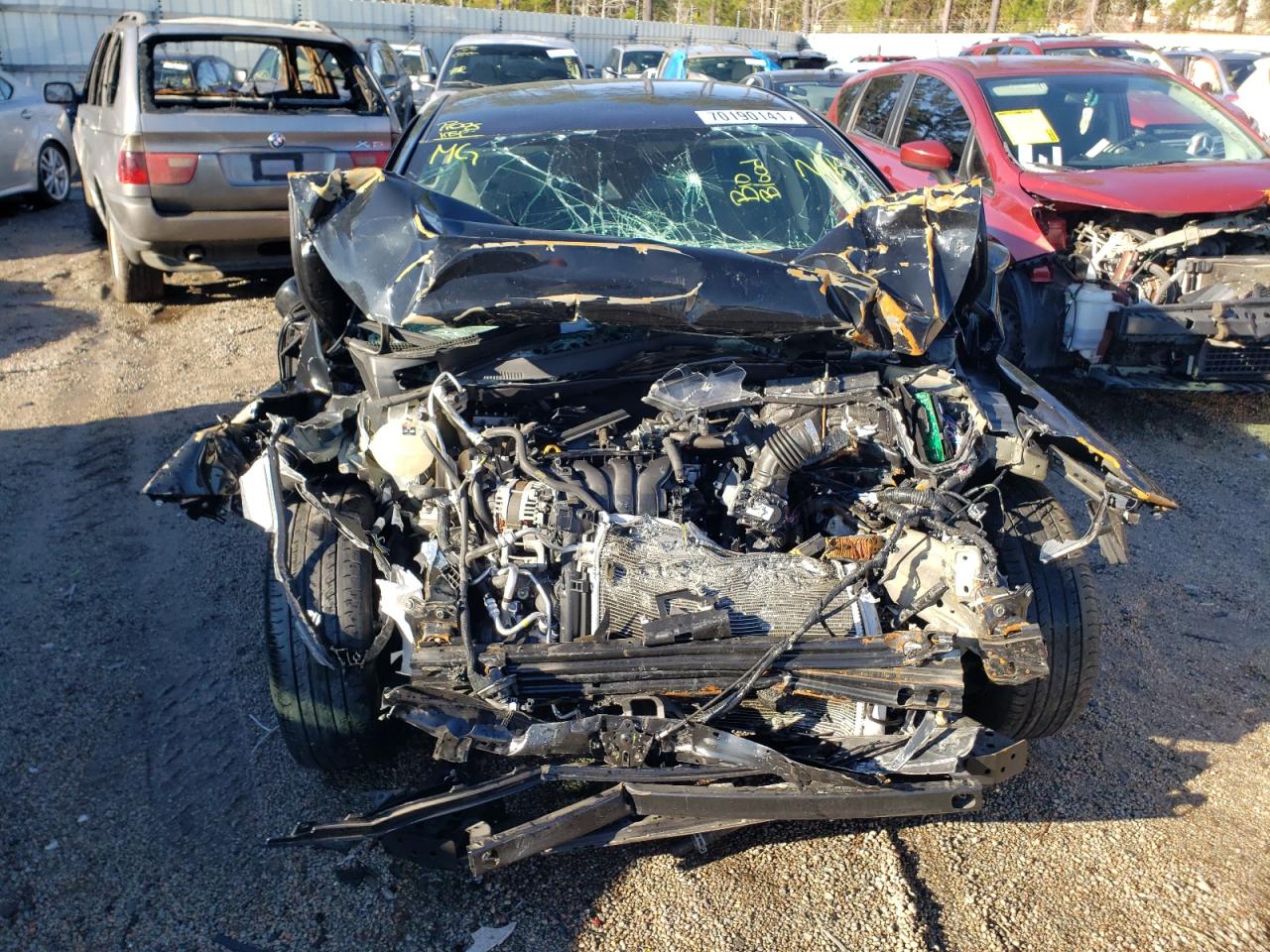 Photo 9 from auction – 2020 NISSAN VERSA with VIN 3N1CN8EV8LL805384