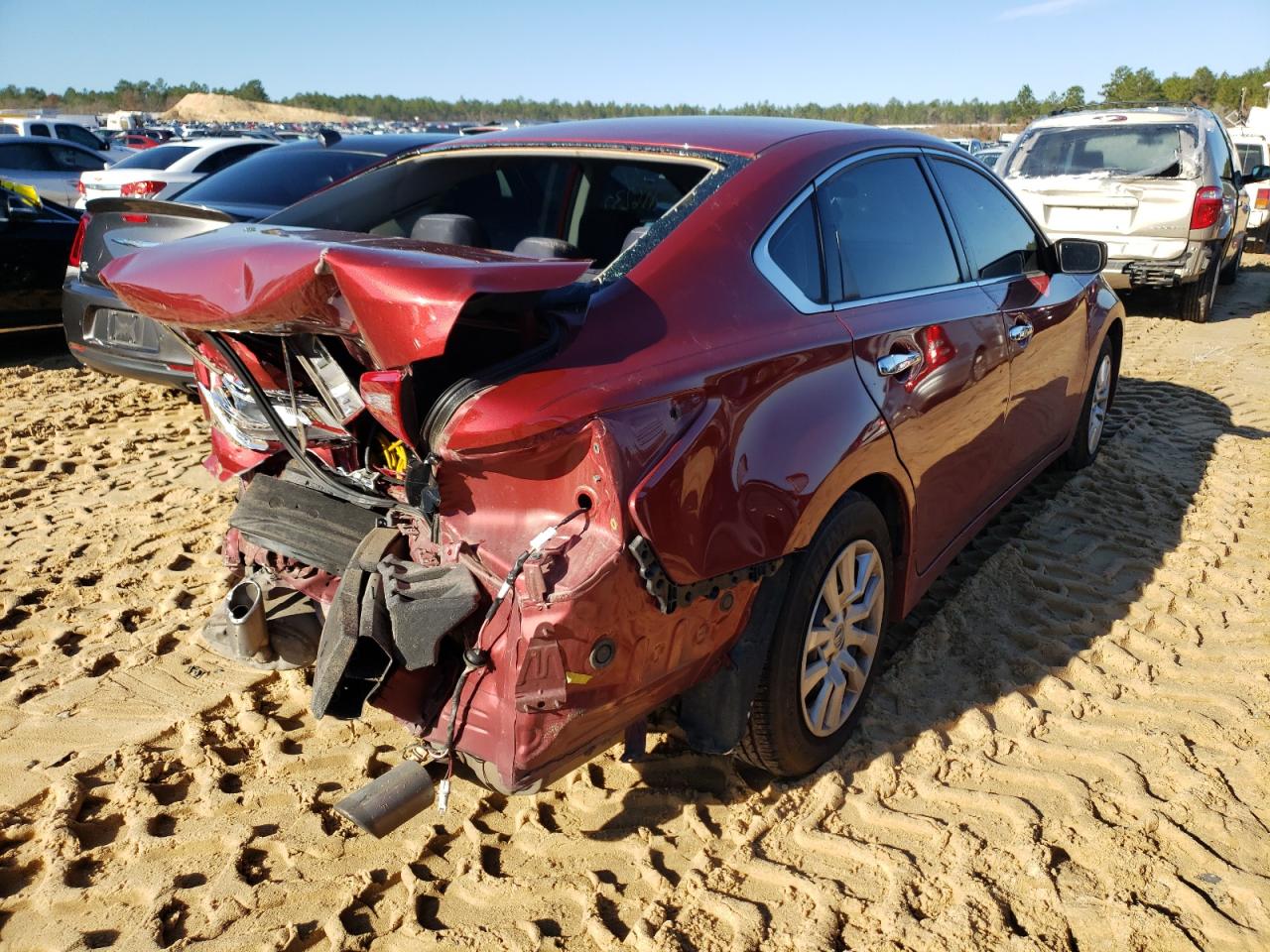Photo 4 from auction – 2016 NISSAN ALTIMA 2.5 with VIN 1N4AL3AP2GN358924