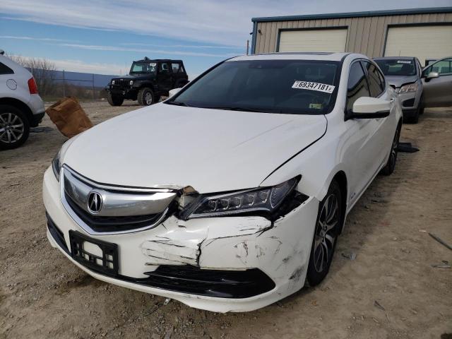 Photo 9 from auction – 2016 ACURA TLX TECH with VIN 19UUB1F56GA002328