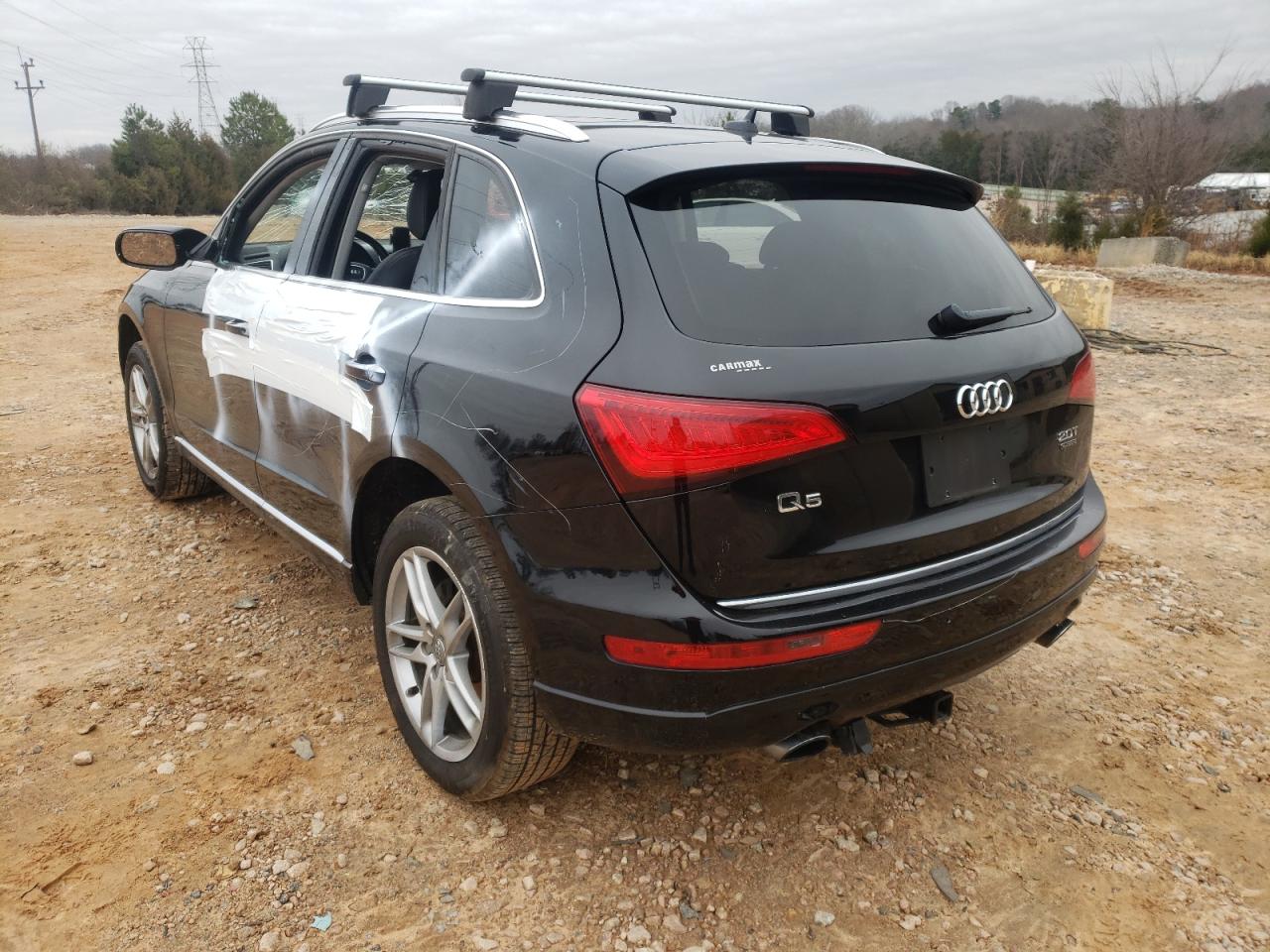 Photo 3 from auction – 2016 AUDI Q5 PREMIUM with VIN WA1C2AFPXGA150231