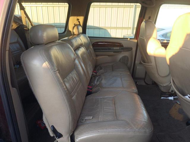 Photo 6 from auction – 2001 FORD EXCURSION with VIN 1FMNU42F01EB30900