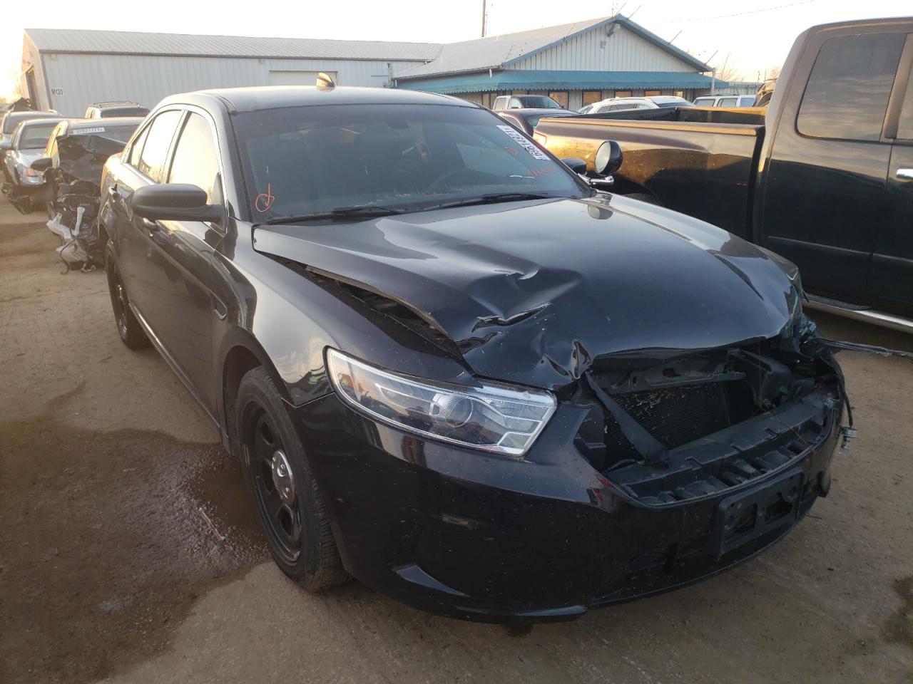 FORD TAURUS POL 2019 with VIN 1FAHP2MK2KG112210 - Photo from auction