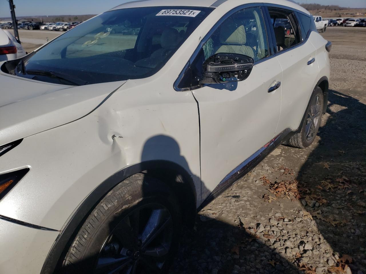 Photo 9 from auction – 2021 NISSAN MURANO PLA with VIN 5N1AZ2DS7MC139916