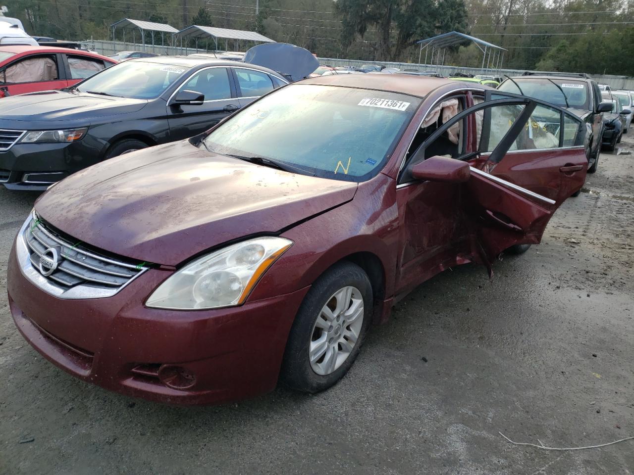 Photo 2 from auction – 2011 NISSAN ALTIMA BAS with VIN 1N4AL2AP9BN413467
