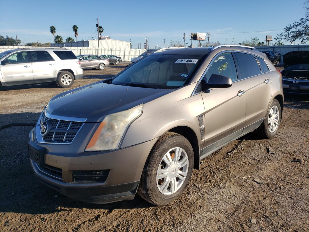 Photo 2 from auction – 2012 CADILLAC SRX LUXURY with VIN 3GYFNAE30CS513213