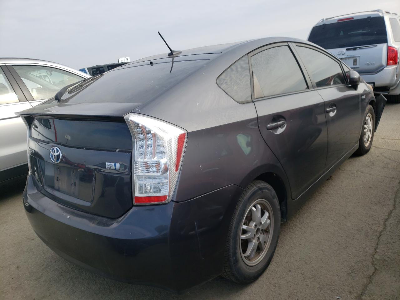 صورة رقم 4 من المزاد - 2011 TOYOTA PRIUS مع VIN JTDKN3DU3B5342850