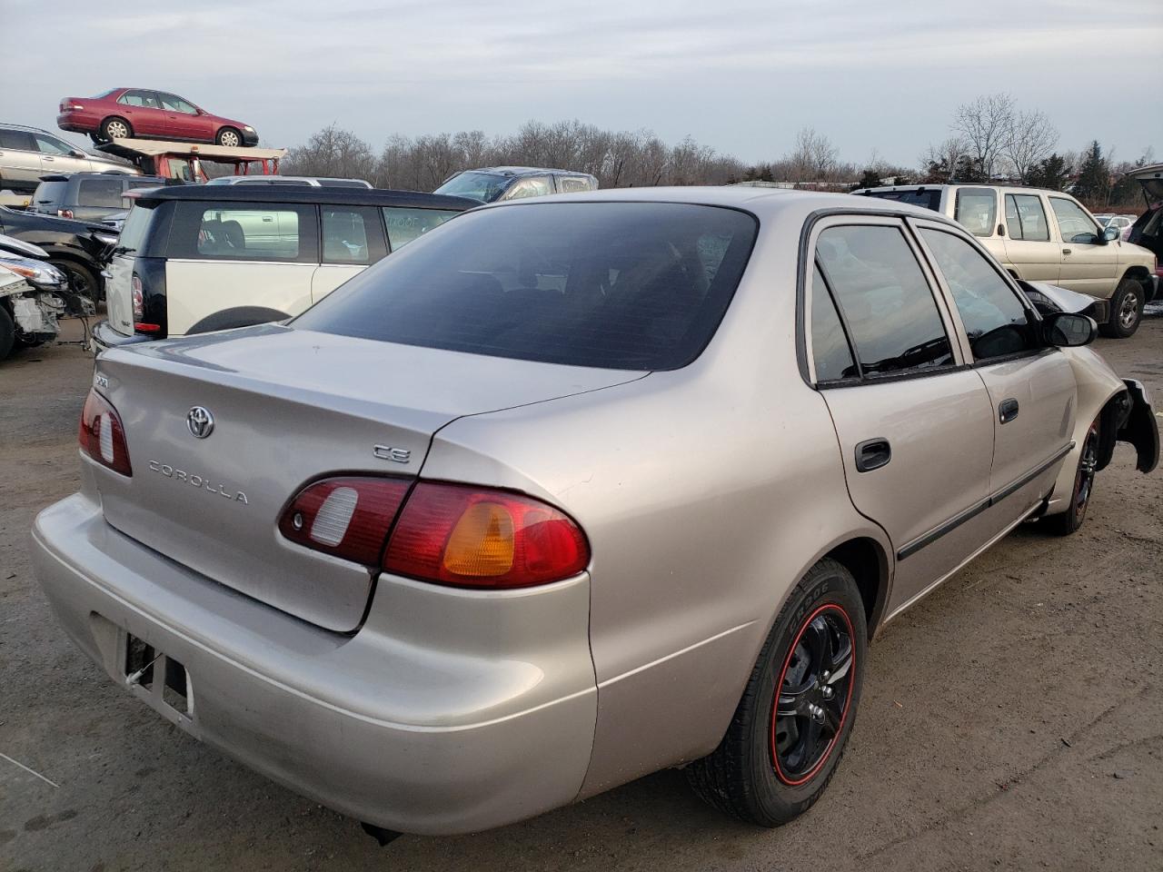 Photo 4 from auction – 1999 TOYOTA COROLLA CE with VIN 2T1BR12E4XC109025