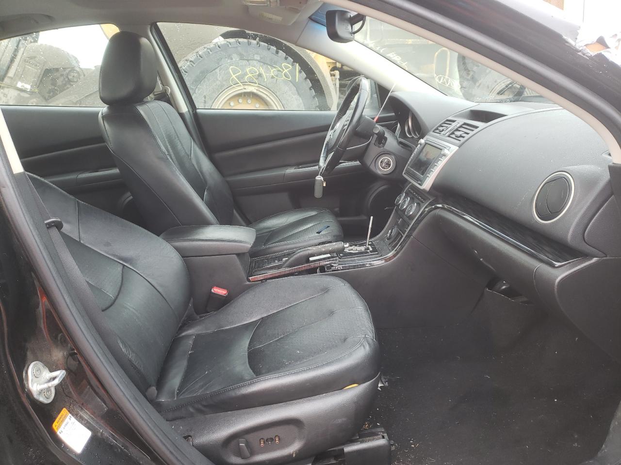 Photo 5 from auction – 2010 MAZDA 6 S with VIN 1YVHZ8CB3A5M42595