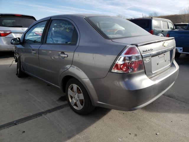 Photo 3 from auction – 2010 CHEVROLET AVEO LS with VIN KL1TD5DE8AB119206