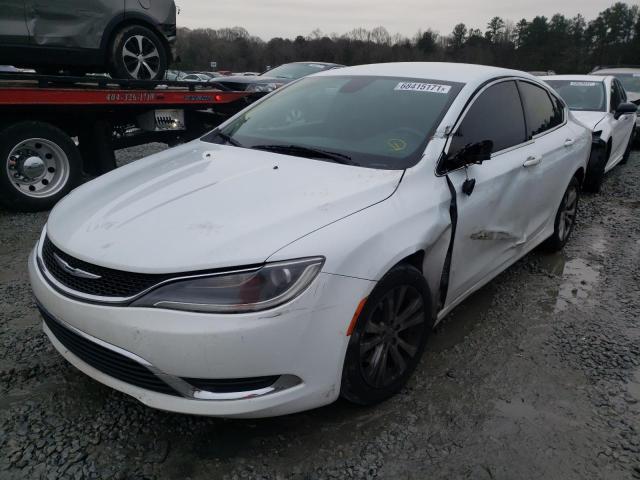 Photo 2 from auction – 2015 CHRYSLER 200 LIMITE with VIN 1C3CCCAB5FN603032
